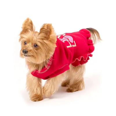 Vestido Live Love Vermelho Bichinho Chic