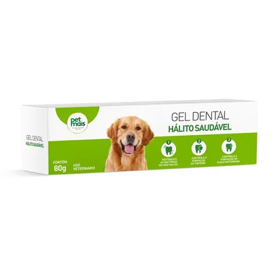 Gel Dental Petmais Hálito Saudável
