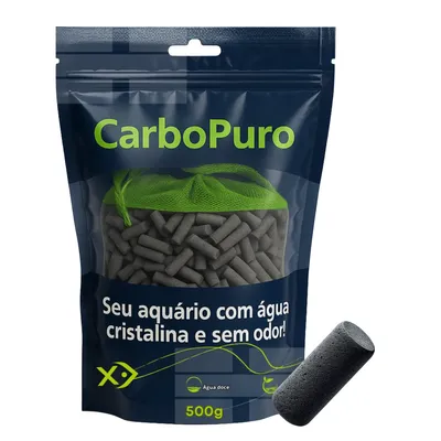 Maxxi Carbopuro Carvão Ativado para Aquário 500L