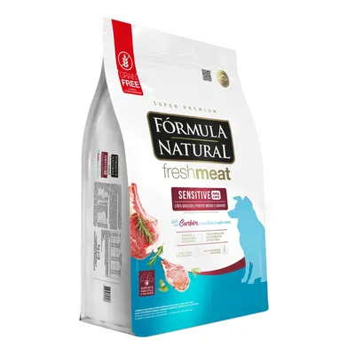 Ração Fórmula Natural Fresh Meat Sensitive Cães Adultos Portes Médio e Grande