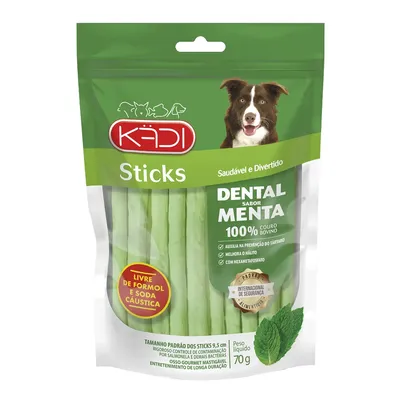 Sticks Cães Adultos Dental Menta Kadi