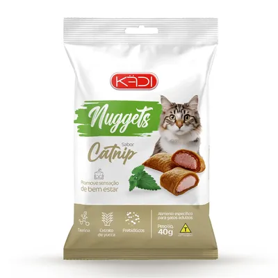 Nuggets Catnip para Gatos Adultos Kadi