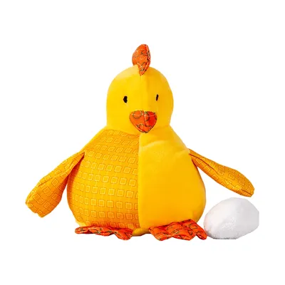 Brinquedo Pelúcia Mamãe Galinha Fabrica Pet