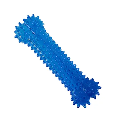 Brinquedo Mordedor Osso Odontopet Dental Petit Azul