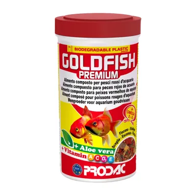 Ração Prodac Goldfish Flakes Premium