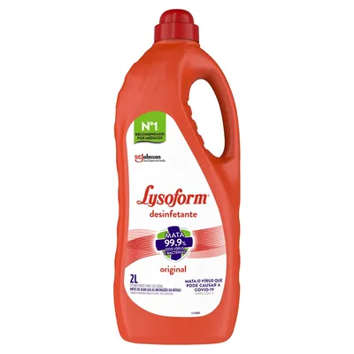 Desinfetante Lysoform Bruto Original