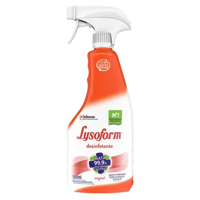 Desinfetante Lysoform Original Spray