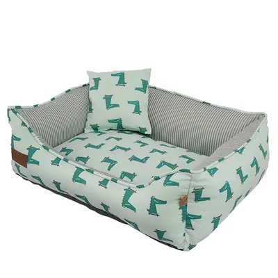 Cama Alligator Fábrica Pet Verde