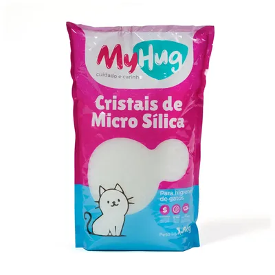 Areia Sílica MyHug Micro Cristais