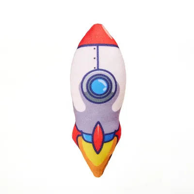 Brinquedo Pelúcia Foguete Astro Flicks