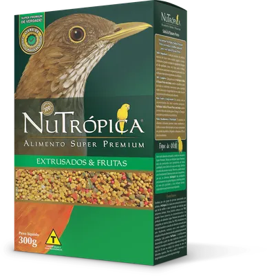 Ração Nutrópica para Sabiá e Pássaro Preto