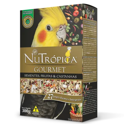 Ração Nutrópica Calopsita Gourmet