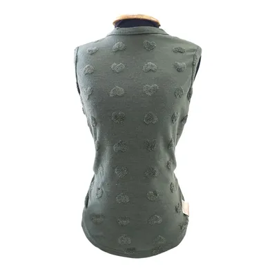 Blusa Coração Verde Fábrica Pet