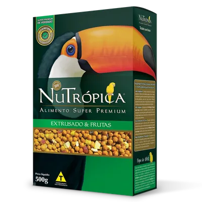 Ração para Tucano Super Premium Nutrópica