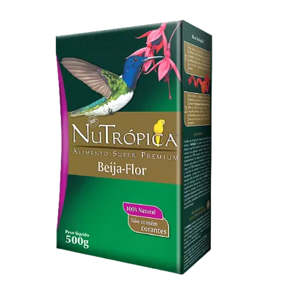 Néctar Nutrópica para Beija-Flor