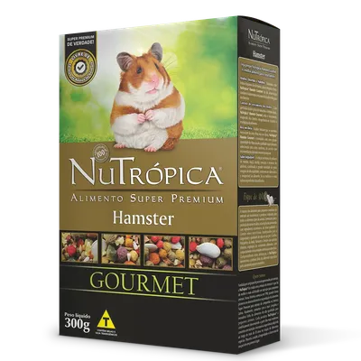 Ração Nutrópica para Hamster Gourmet