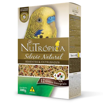 Ração Nutrópica Seleção Natural Periquito