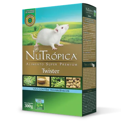 Ração Extrusada Nutrópica para Twister