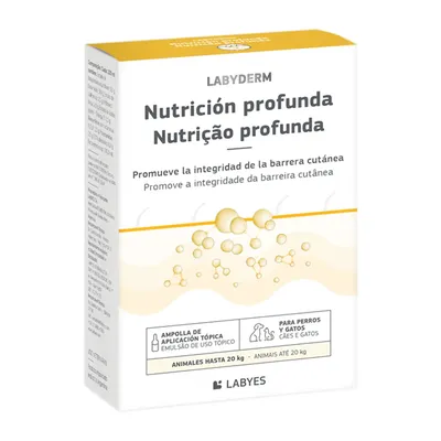 Nutrição Profunda Labyderm para Cães e Gatos