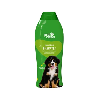 Shampoo 2 em 1 Filhotes Pet Clean