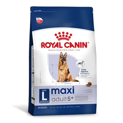 Ração Royal Canin Maxi Adult 5+ para Cães Adultos Porte Grande
