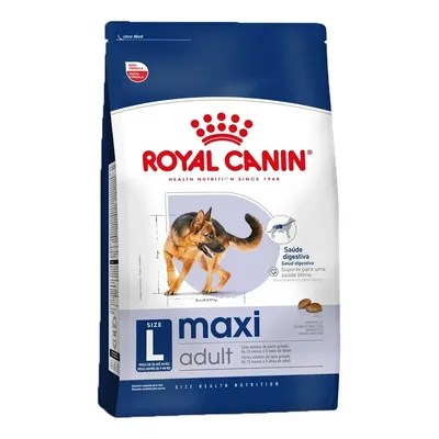 Ração Royal Canin Maxi Adult para Cães Adultos Porte Grande
