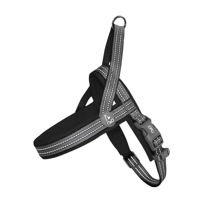 Peitoral Refletivo para Cães Vario Neoprene Doco Cinza