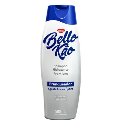Shampoo Branqueador Hidratante Bellokão