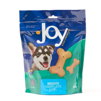 Biscoito Joy para Cães Cook Leite e Mel
