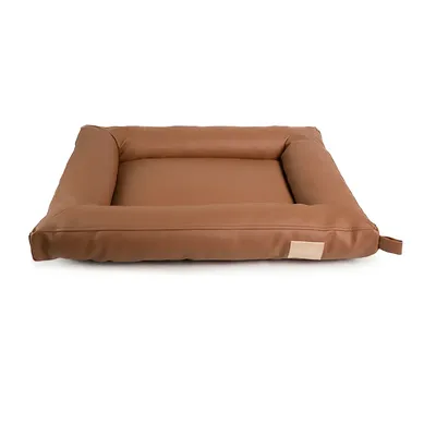 Cama Flat Cordoba Fábrica Pet Marrom