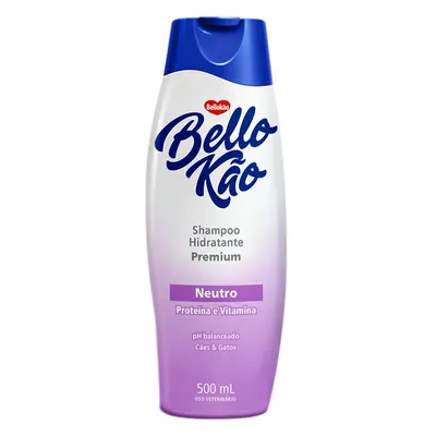 Shampoo Neutro Hidratante Bellokão