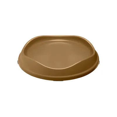 Comedouro Raso para Gatos Stark Pet Bege