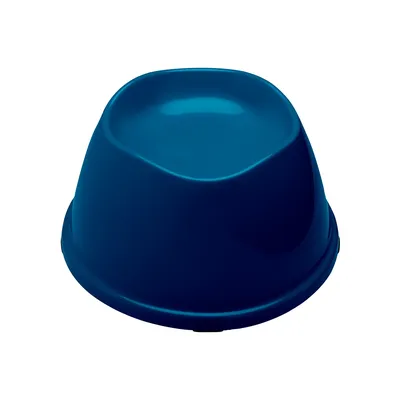 Comedouro Ergonômico para Gatos Stark Pet Azul