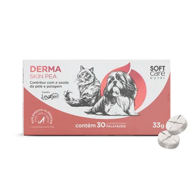 Suplemento Alimentar Soft Care Nutri Derma Skin Pea