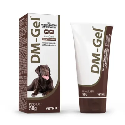 Anti-Inflamatório DM-Gel para Cães e Equinos