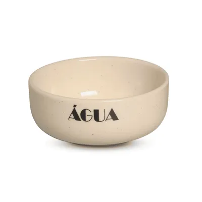 Bebedouro Porcelana Marmorado Médio Bege
