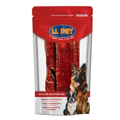 Petisco Chips Bovino para Cães LL Pet