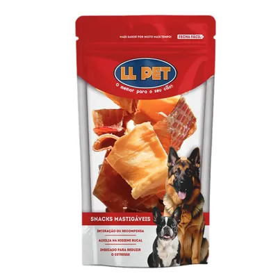Petisco Desidratado Misto Bovino LL Pet