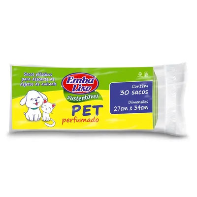 Saco para Lixo Perfumado Pet Embalixo