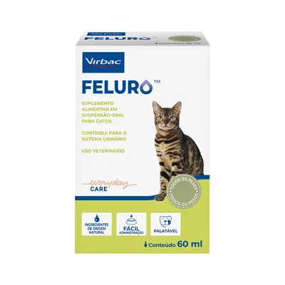 Suplemento Alimentar Feluro para Gatos Virbac