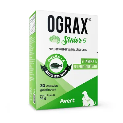 Ograx Sênior 5 Suplemento Alimentar