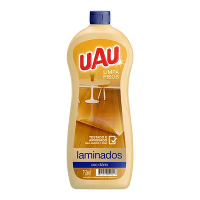 Limpa Pisos Uau para Laminados