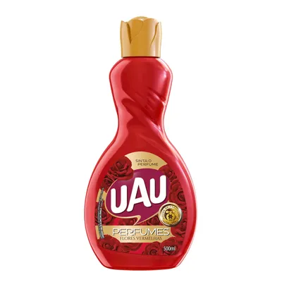 Limpa Pisos Uau Perfumado Flores Vermelhas Sedução