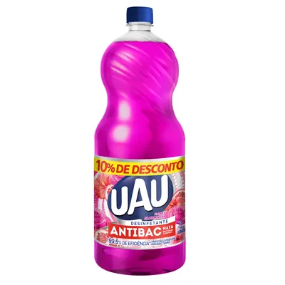 Desinfetante Uau Antibac Flores da Primavera