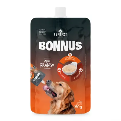 Petisco Bonnus para Cães Frango Everest
