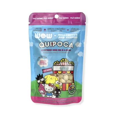 Petisco para Cães Quipoca Suíno Hello Kitty Wow