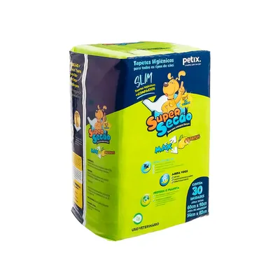 Tapete Higiênico Super Secão Max Citrus Slim 90x60cm