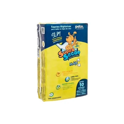 Tapete Higiênico Super Secão Max Slim 90x60cm
