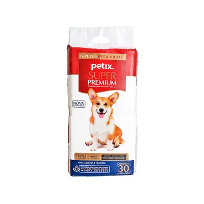 Tapete Higiênico Super Premium Petix 90x60cm