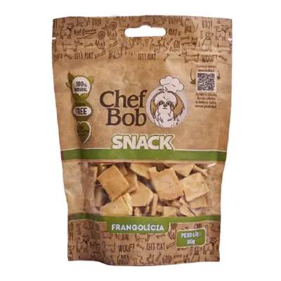 Petisco Snack Chef Bob para Cães Frangolícia
